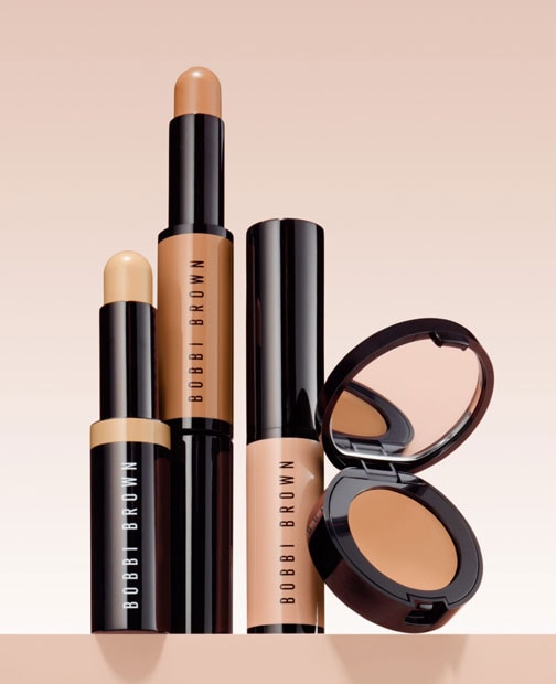 visual of Bobbi Brown corrector sticks